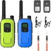 Velox Walkie Talkie Oplaadbaar - Walkie Talkie Kinderen - Walkie Talkie Met Oplader - Walkie Talkie Kinderen Oplaadbaar - Walkie Talkie Oplaadbaar Kinderen