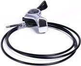 Engrenage de pouce Shimano avec câble - Shimano SL-TX50-R Tourney Right Shifter - Fatbike - Ebike - Ouxi - EB - V20 - V8 | Vélos Sache