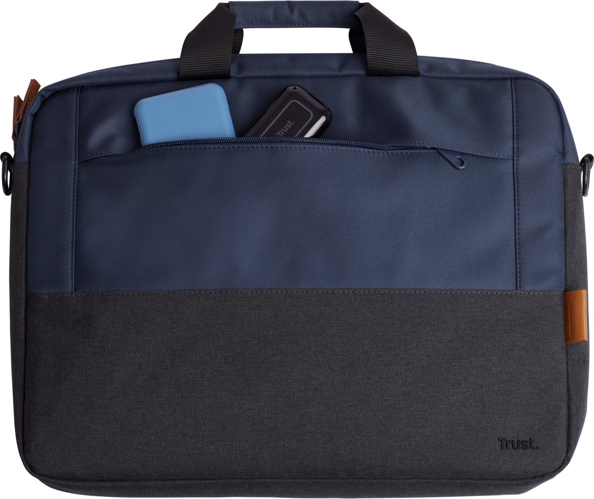 Trust Lisboa 16" - Laptoptas - ECO - Blauw