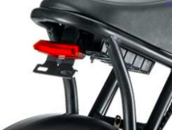 Achterlicht Fatbike Ouxi V8 H9 - Ouxi V8 dual Battery — afbeelding 2