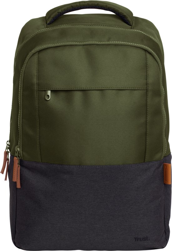 Trust Lisboa 16″ Laptop Rugzak – Laptop Backpack – 16 Inch – Groen