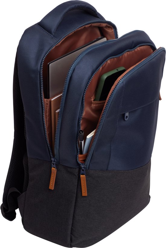 Trust Lisboa 16″ Laptop Rugzak – Laptop Backpack – 16 Inch - Blauw