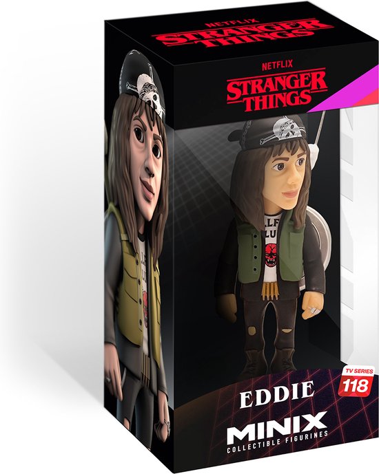 MINIX Stranger Things Eleven Netflix TV Series Vinyl Figure Collectable #11