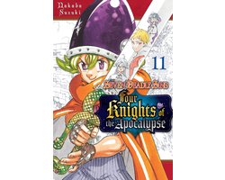 Omslag van The Seven Deadly Sins: Four Knights of the Apocalypse-The Seven Deadly Sins: Four Knights of the Apocalypse 11