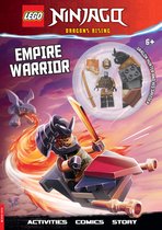 LEGO® Minifigure Activity- LEGO® NINJAGO®: Empire Warrior (with Dragon Hunter minifigure and Speeder mini-build)