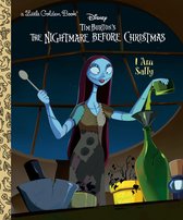 Little Golden Book- I Am Sally (Disney Tim Burton's The Nightmare Before Christmas)