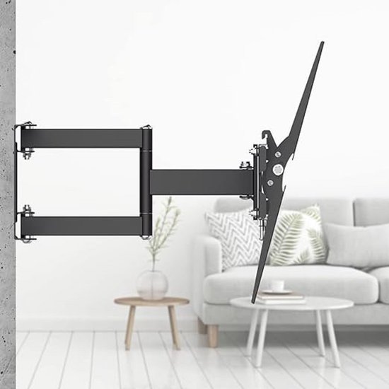 My Wall H26-2WL TV-beugel Uittrekbaar, Variabele Afstand Tot De Muur 940 Cm 37 1778 Cm 70 Kantelbaar En Zwenkbaar Roteerbaar My Wall H26-2WL TV-beugel Uittrekbaar, Variabele Afstand Tot De Muur 940 Cm 37 1778 Cm 70 Kantelbaar En Zwenkbaar Roteerbaar