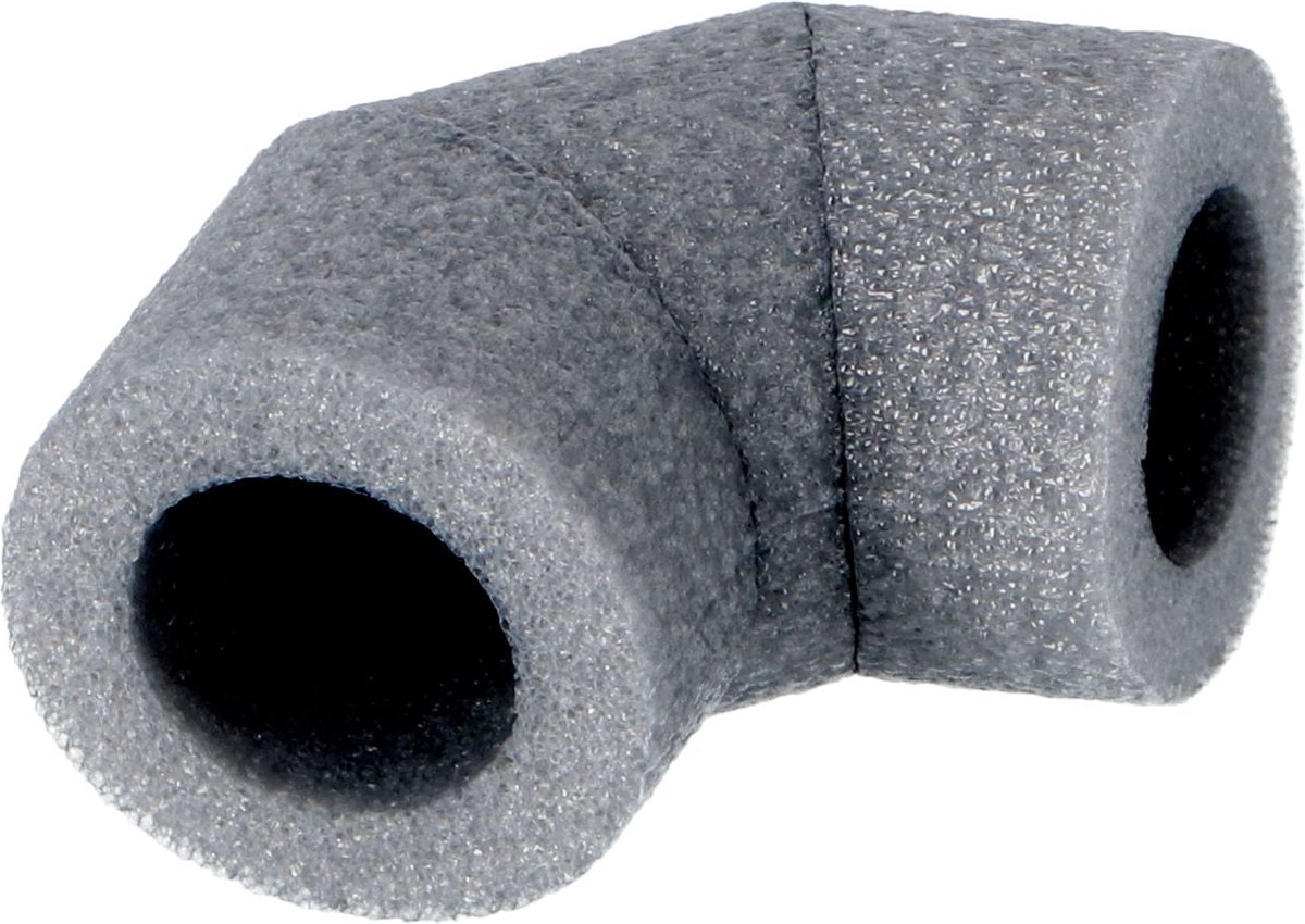 Decor Iso De Luxe buisisolatie 90° bocht - Ø22 mm - dikte 9 mm
