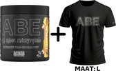 Applied Nutrition - ABE Ultimate Pre-Workout - 315 g - Saveur Tropical - 30 portions - Avec T-shirt ABE