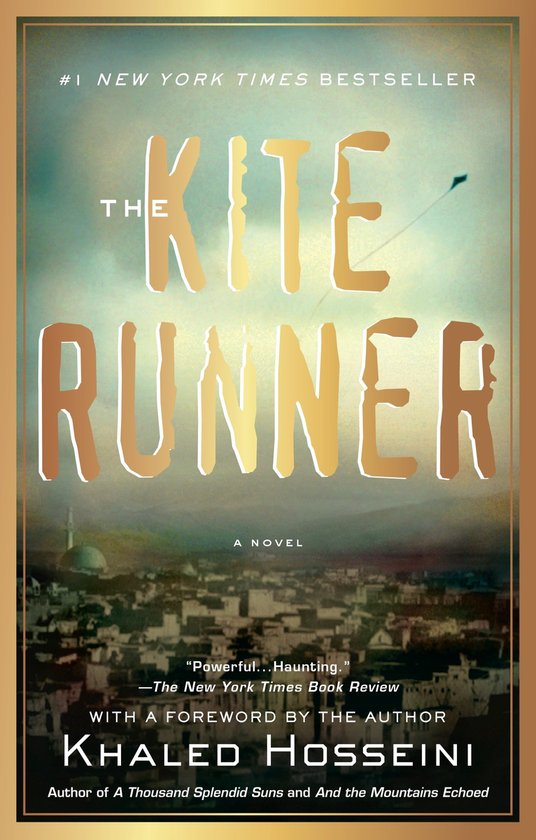 The Kite Runner - cover