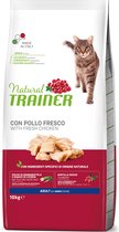 Natural Trainer Adult Kip 10 kg - Kattenvoer