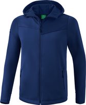 Erima Performance Softshell Jack Heren - New Navy | Maat: 3XL