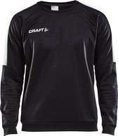 Craft Progress R-Neck Sweater Jr 1906982 - Black/White - 134/140
