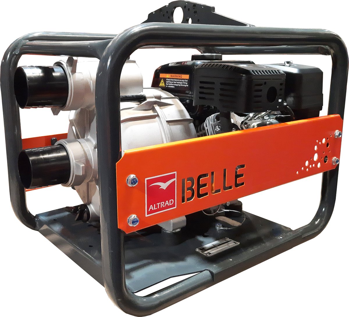 Belle WPX 3/30 vuilwaterpomp compleet set - Loncin/Belle G200F benzinemotor
