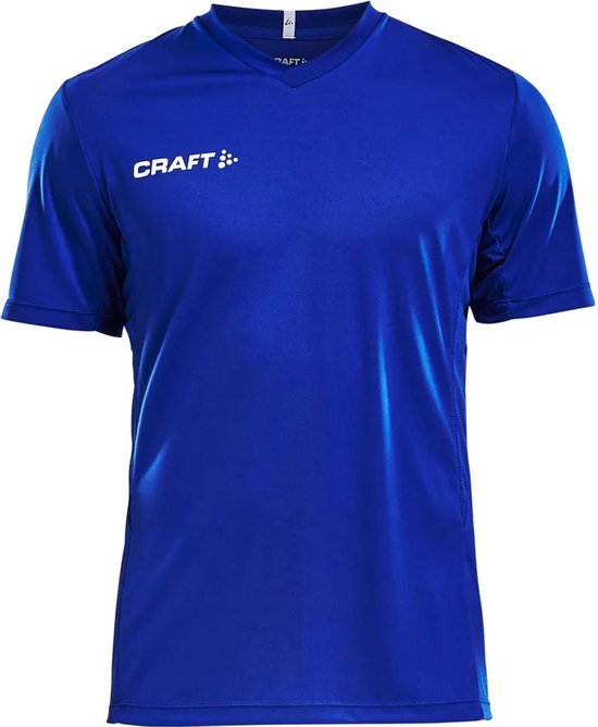 Craft Squad Shirt Korte Mouw Kinderen - Blauw | Maat: