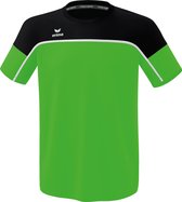ERIMA Change T-Shirt Green-Zwart-Wit Maat XL