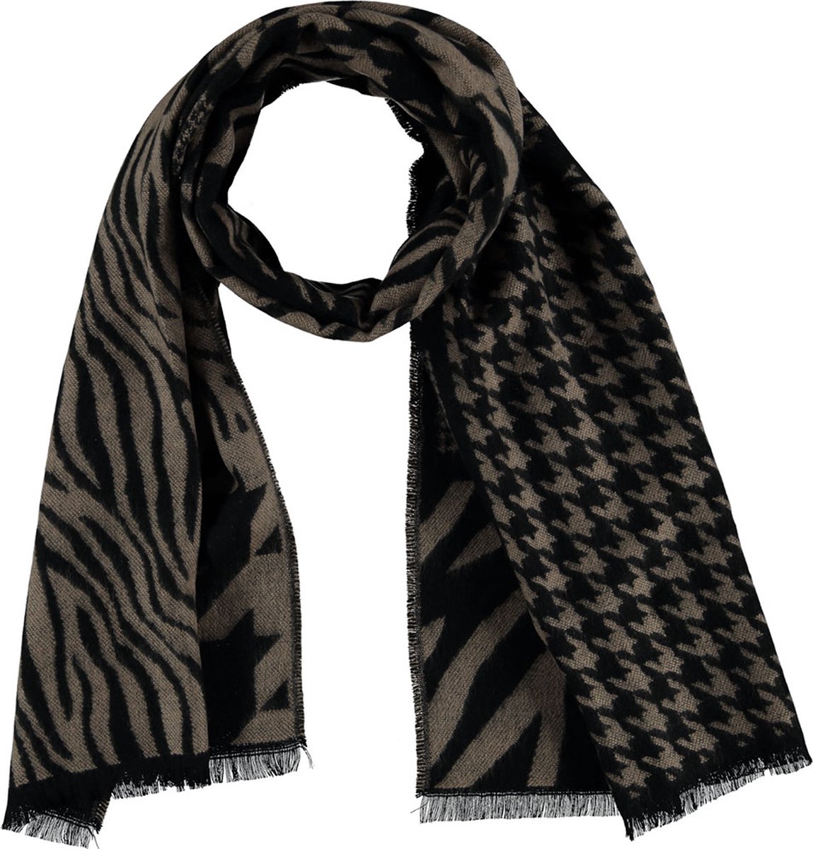 Winter Sjaal Dames Sjaal Camel
