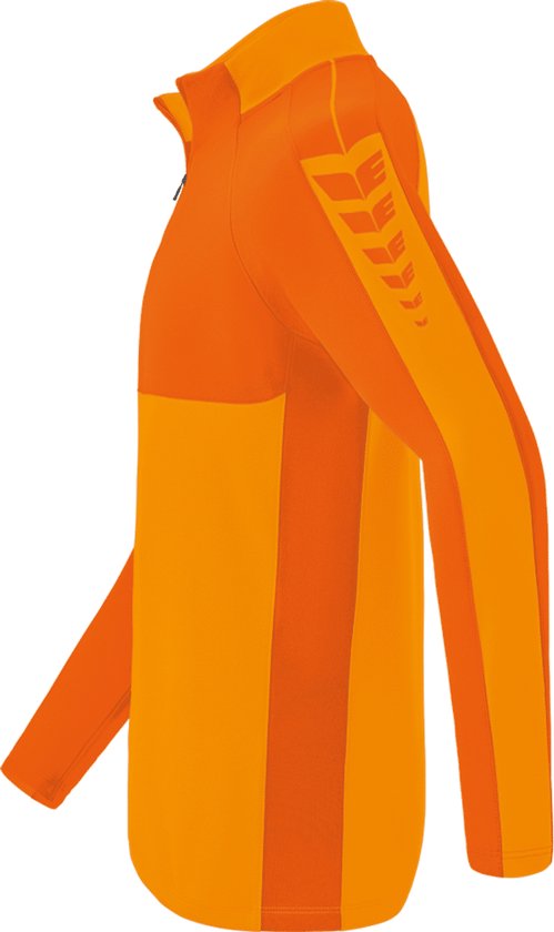 Erima Six Wings (Medium) Sporttas Met Zijvakken | Oranje
