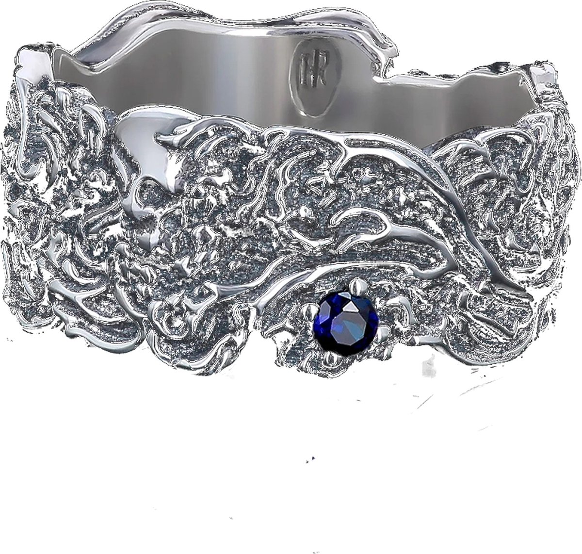 Flibustier Paris Tsunami - 925 Sterling Zilveren Ring (van 70 tot 74)