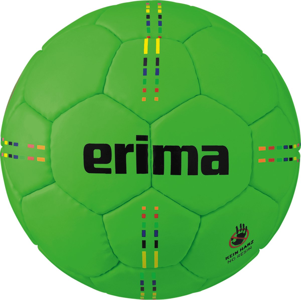 Erima Pure Grip No. 5 (Size 1 &2) Handbal - Groen | Maat: 1