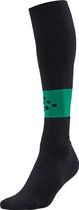 Craft Squad Sock Contrast 1905581 - Black/Team Green - 34/36