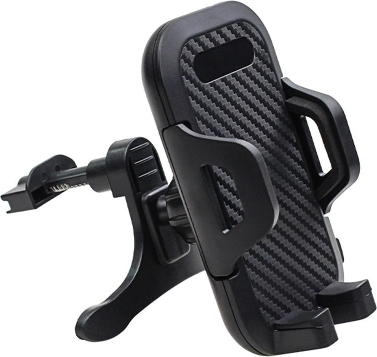 VCTparts® Verstelbare Telefoon Houder Ventilatierooster Zwart