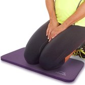 Antislip yogapad, zachte schuimrubberen yoga-kniebeschermers voor fitness, training, sport, fitnessstudio, pilates enz.