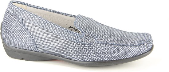 Waldlaufer 431000 H Harriet - Chaussures à enfiler Adultes - Couleur: Blauw - Taille: 38