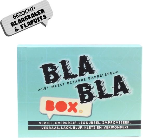 Kletspot - Bla Bla Box