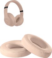 Oorkussens geschikt voor Beats By Dr. Dre Studio 2.0/3.0 wireless - Koptelefoon oorkussens voor Beats Studio goud