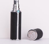 Prismify Navulbare Parfumflesje Zwart 10ML - Parfumify - parfum flesje navulbaar - verstuiver flesjes leeg - reisflesje - mini parfumverstuiver