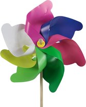 Windmolen Tuinsteker - 110 cm - Multicolor