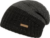 Barts Brighton Beanie Boys Black (Kleur - Navy- Grey, Maat - 55)