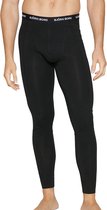 Bjorn Borg Thermo Onderbroek lang - Merino Wool Blend Long John - Thermobroek - Zwart / XXL