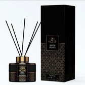 Loris Parfum - Menthe & Orange - Parfums d'intérieur - Bâtons parfumés - 150 ml