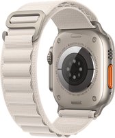 Apple Watch Ultra Alpine bandje - 49mm - Sterrenlicht - Large