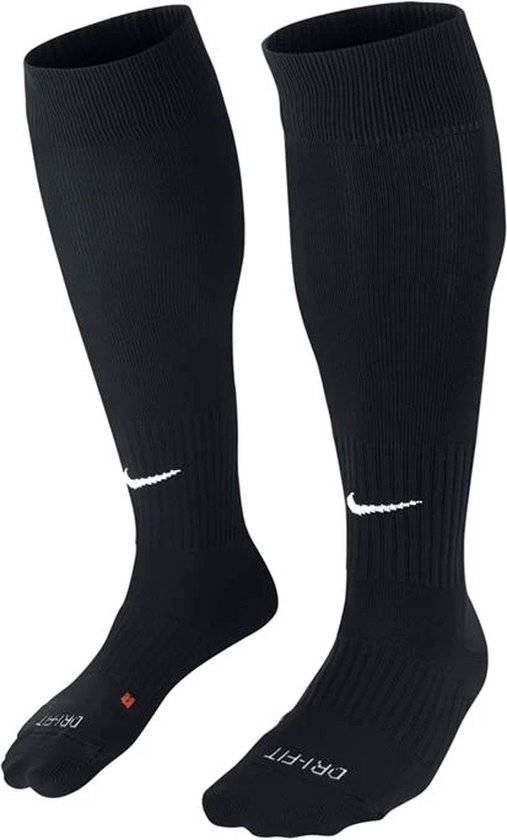 Chaussettes de sport Nike Classic II Cushion - Taille 42-45 - Unisexe - Noir / Blanc Taille L: 42-46
