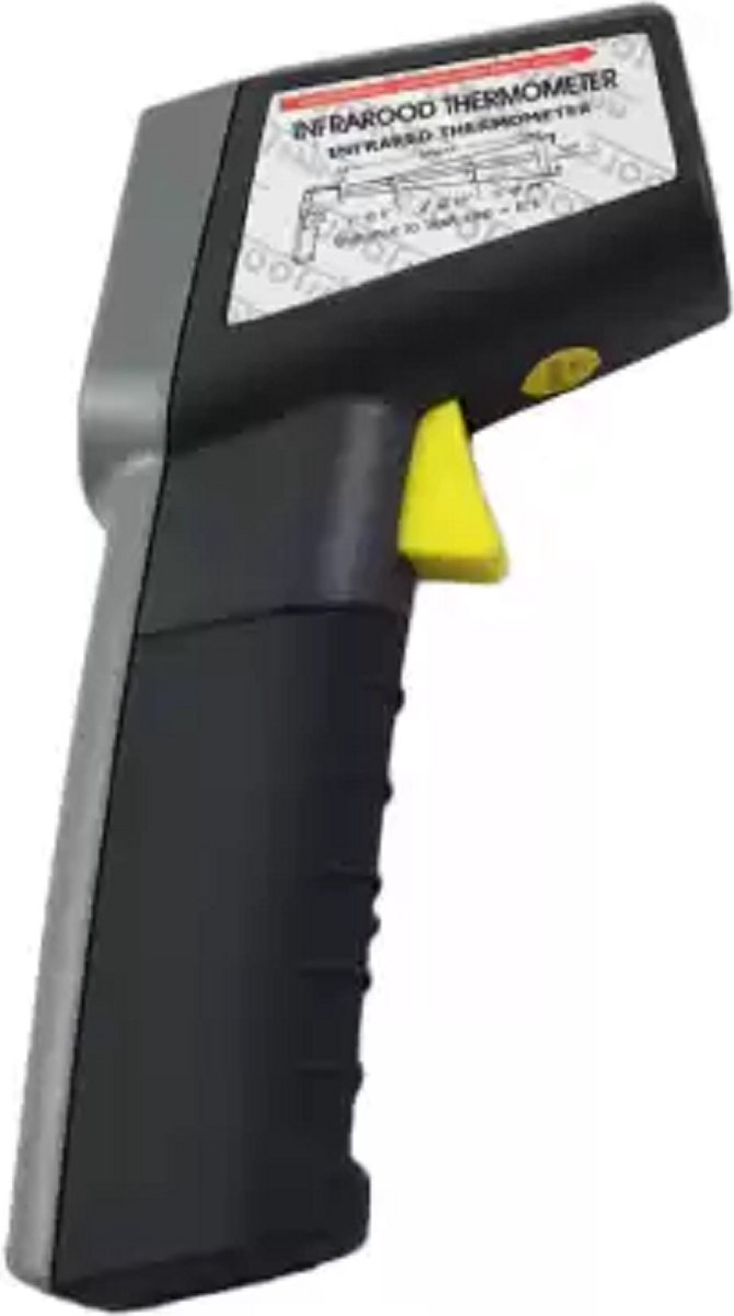 Infrarood Thermometer - uitvoering de meest nauwkeurige!