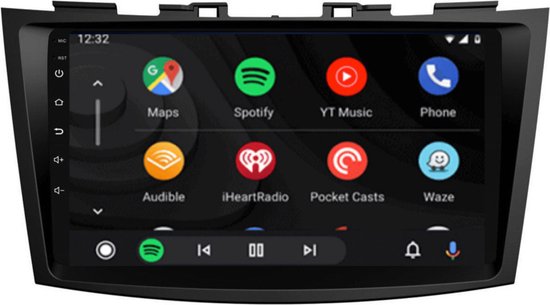 Autoradio Suzuki Swift CarPlay | 2011 à 2017 | Android Auto