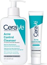 Cerave Acne control Duo - Cerave acne control cleanser - acne treatment - Cerave Mee-eterverwijderaar gezichtsreinige - Cerave acne control gel - Cerave cleanser - Cerave acne cleanser - Cerave acne control