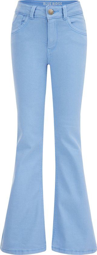 WE Fashion Meisjes flared jeans met stretch