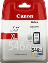 Canon CL-546XL cartouche d'encre 1 pièce(s) Original Cyan, Magenta, Jaune