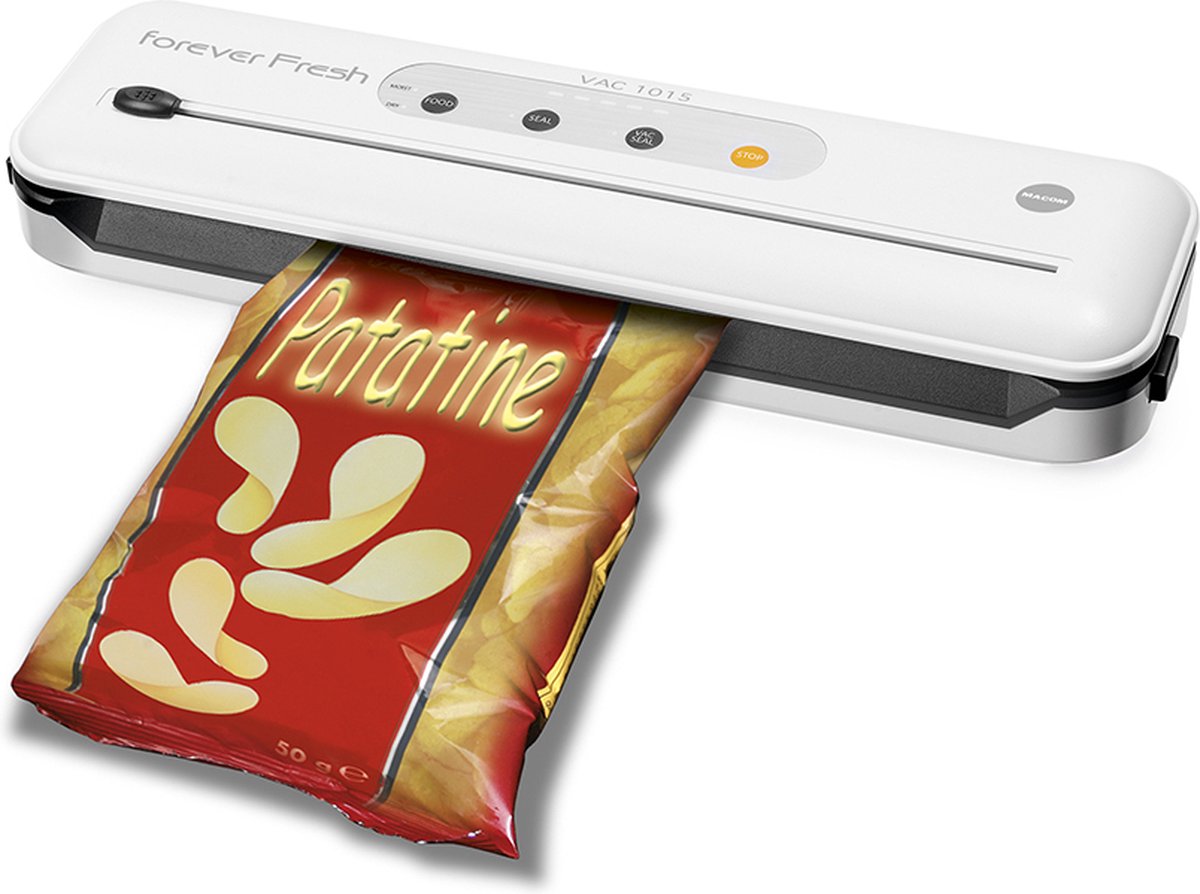 Macom Enjoy & Relax VAC 1015 vacuum sealer Wit