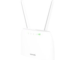 Tenda Router Lte 4G06 Wifi Sim Hotspot N300 Voor Thuis En Kantoor Mobiel Internet