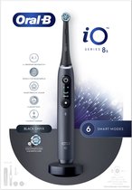 Oral-B iO 8S Volwassene - Zwart - Elektrische Tandenborstel - Met 2 minuten timer