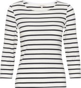 Part Two EmelPW TS Dames T-shirt Stripe - Maat 3XL