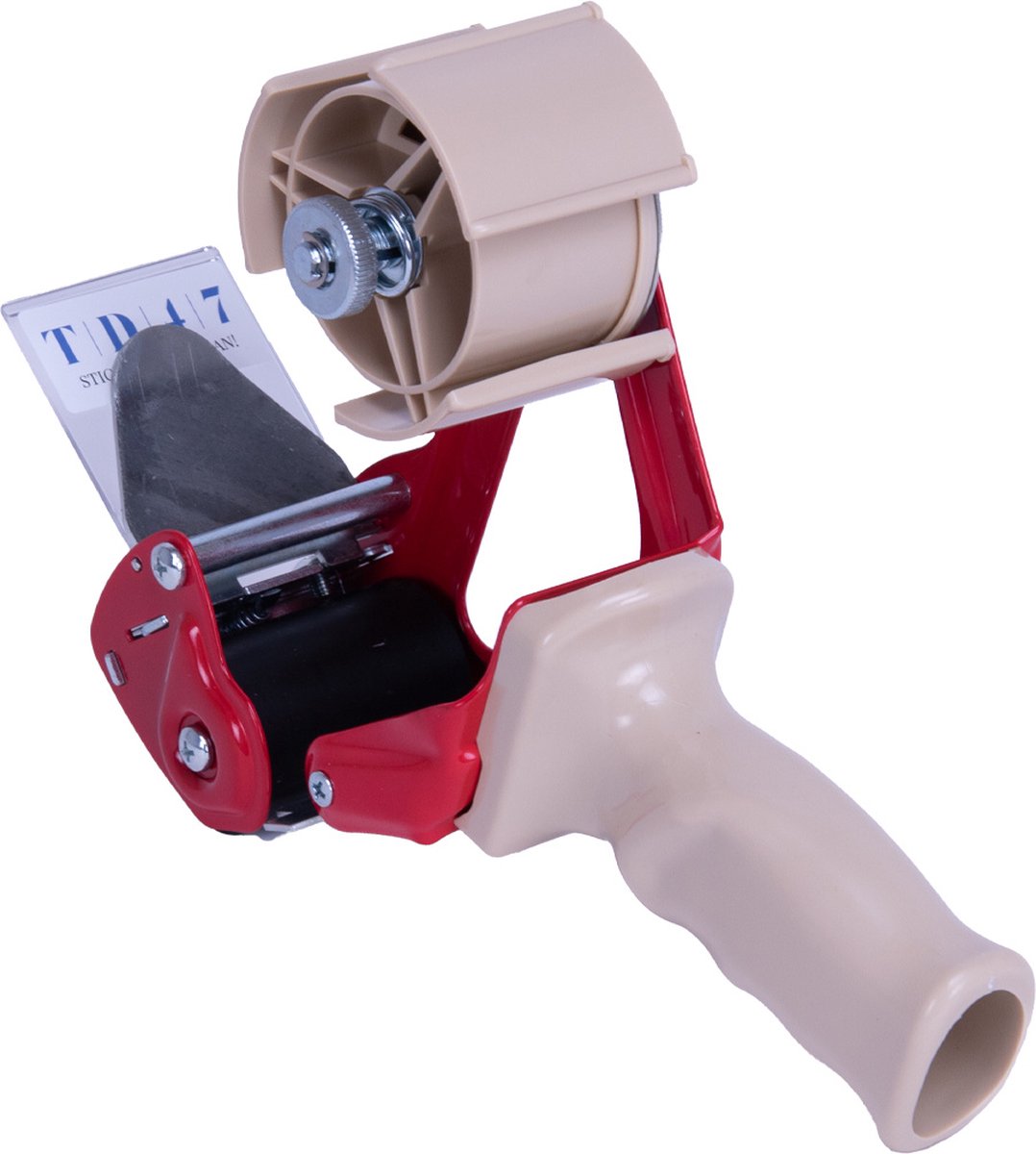 TD47 Tape Dispenser Safety Metaal