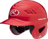 Rawlings RCFTB Coolflo T-Ball Youth Helmet Color Scarlet