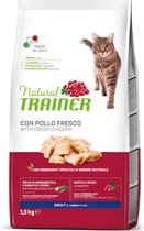 Natural Trainer Adult Kip 1,5 kg - Nourriture pour chat