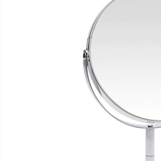 JY&K Make up spiegel - Dubbelzijdig - Rond - Staand - JY